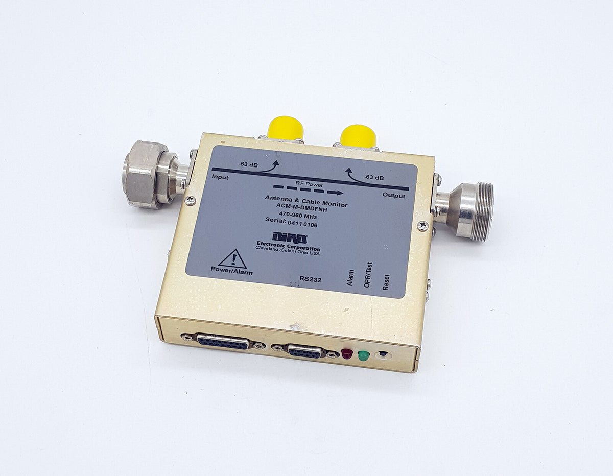 Bird Antenna and Cable Monitor