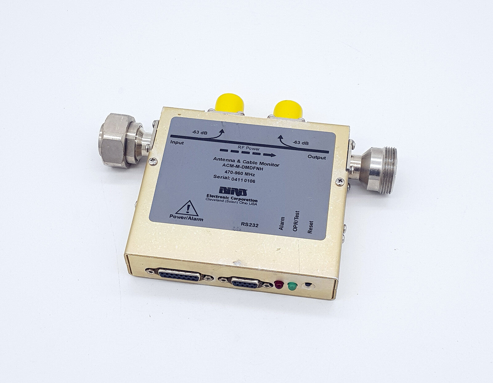 Bird Antenna and Cable Monitor