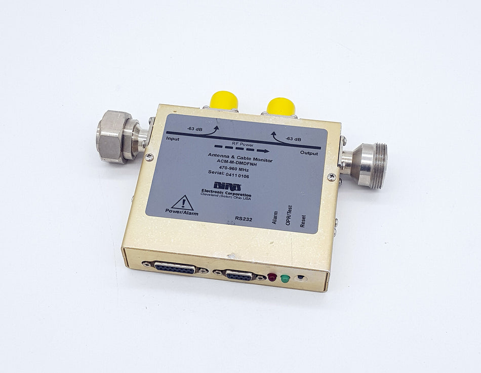 Bird Antenna and Cable Monitor