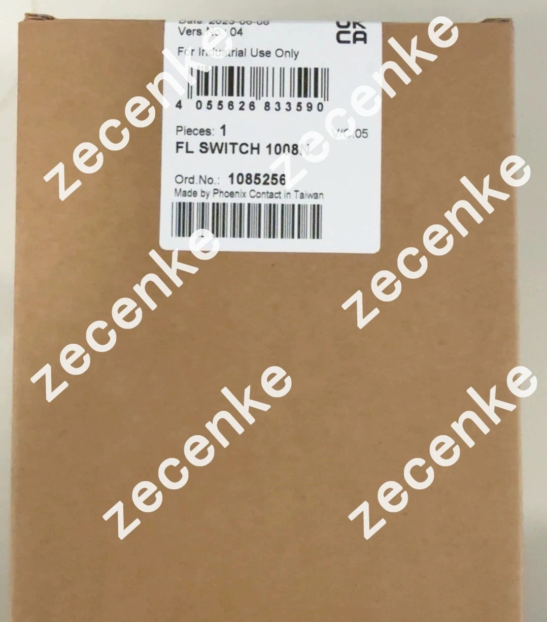 Phoenix FL SWITCH 1008N 1085256 Ethernet Switch DHL/FedEx