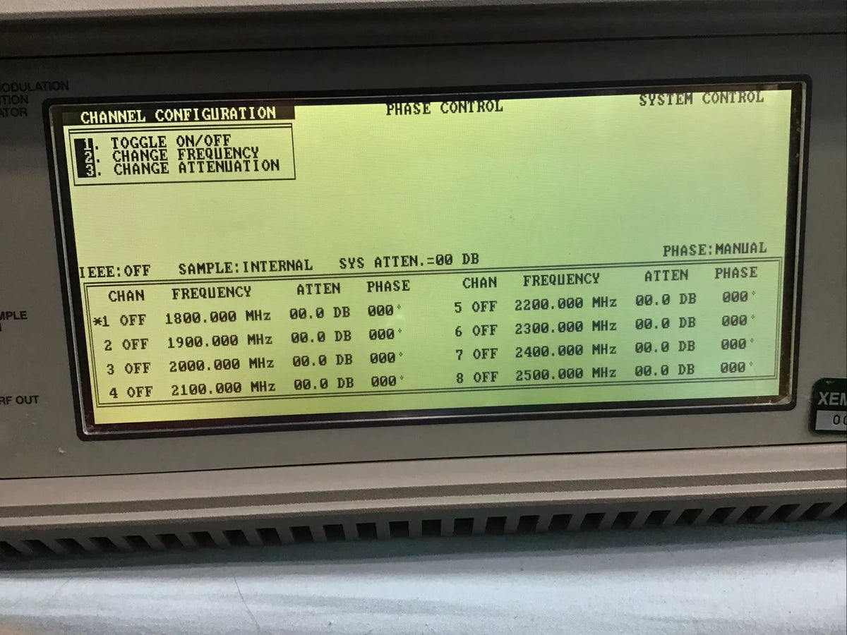 RDL IMD-181D-03A Intermodulation Distortion Simulator 1800 MHz - 2500 MHz