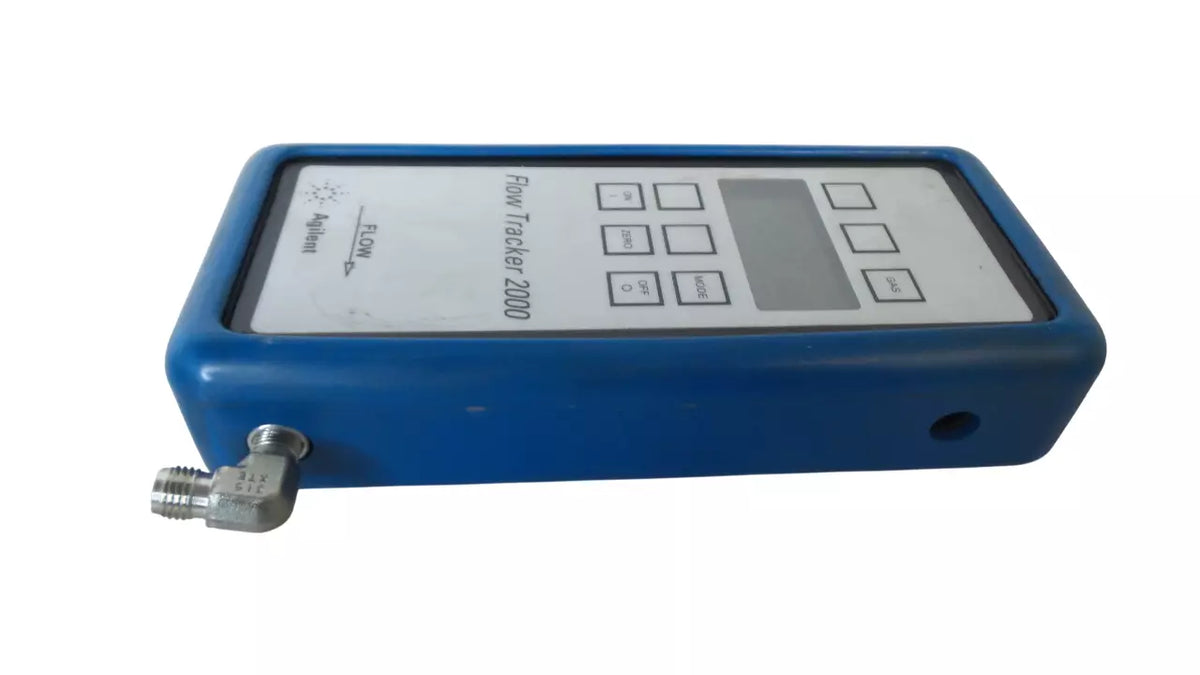 Agilent Flowtracker 2000 Gas Flowmeter 