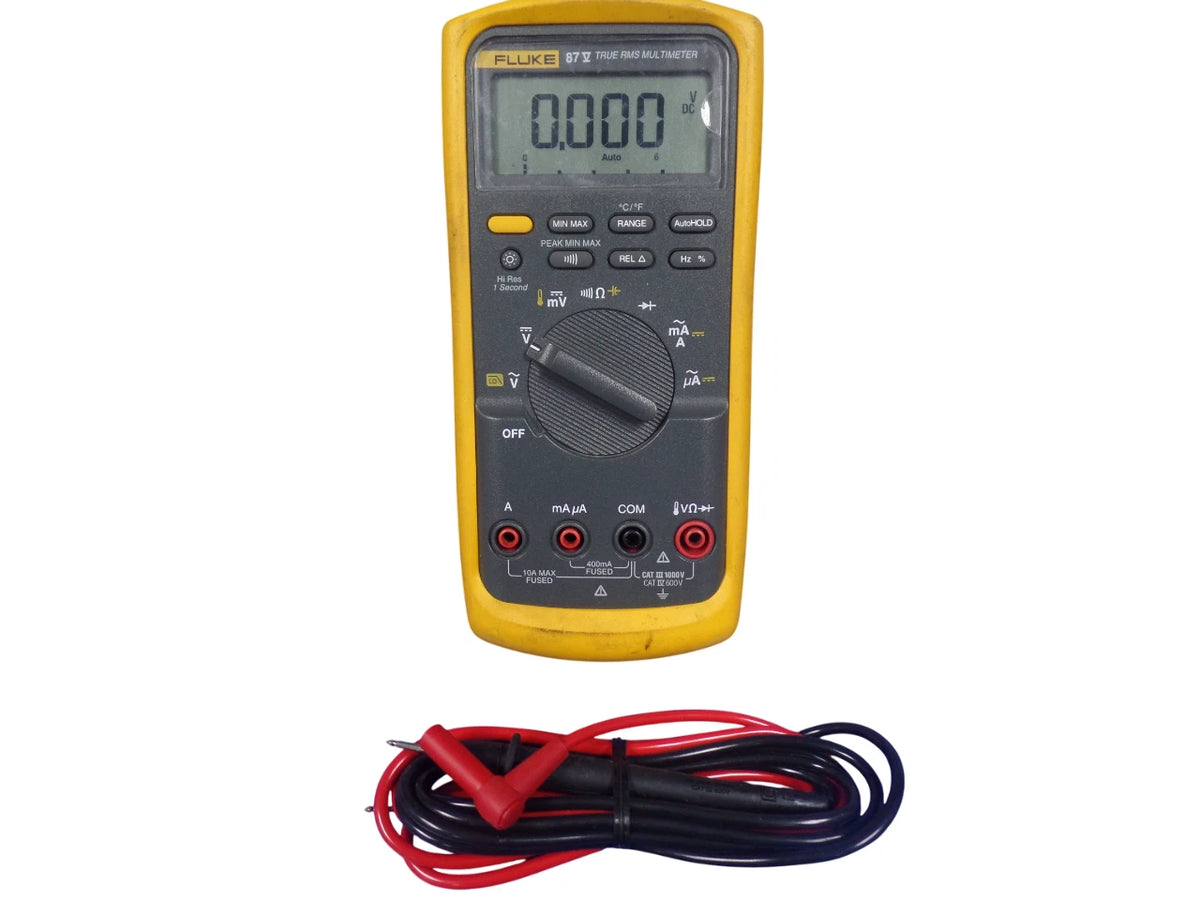 FLUKE 87V TRUE RMS MULTIMETER - Free Shipping
