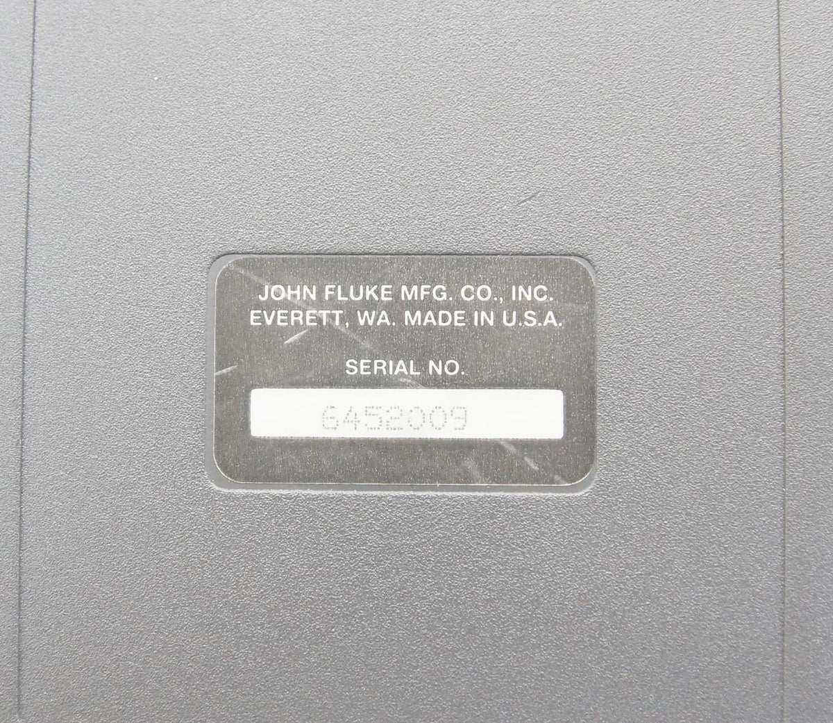 Fluke 652 LAN Cablemeter and 650R Remote