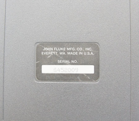Fluke 652 LAN Cablemeter and 650R Remote