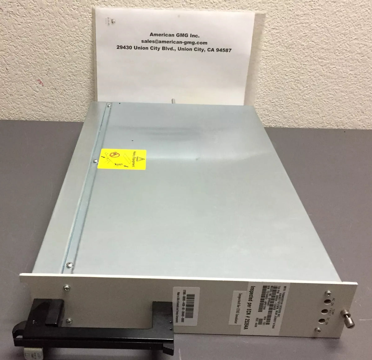 TDI Model SPS5481 Power Supply P/N 09004-133426