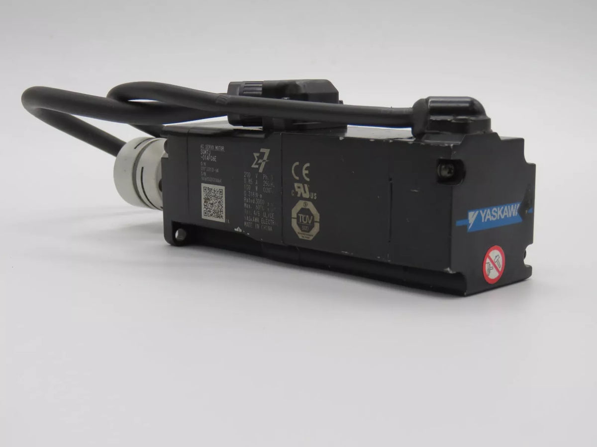 Yaskawa SGM7J-01AFC6E AC Servo Motor 100W