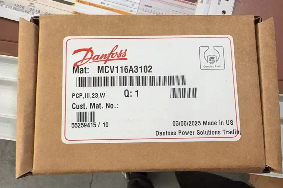 Danfoss MCV116A3102 Pressure Control Pilot PCP
