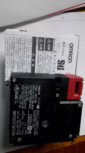 Omron D4NL-4AFA-B4 Electromagnetic Lock Switch in Box