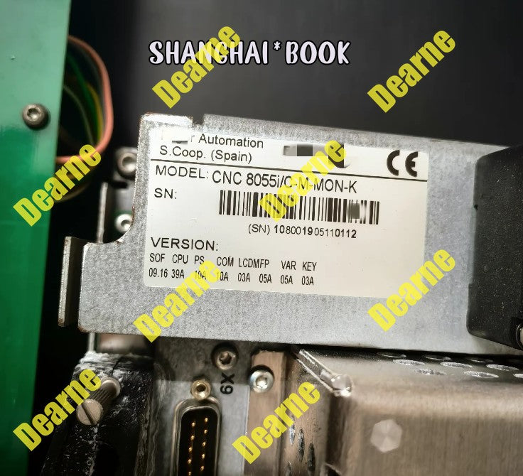 CNC 8055i/C-M-MON-K