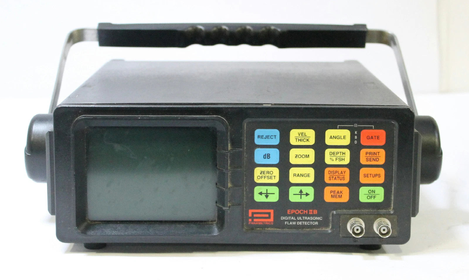 Panametrics Epoch IIB Digital Ultrasonic Flaw Detector NDT GE Krautkramer