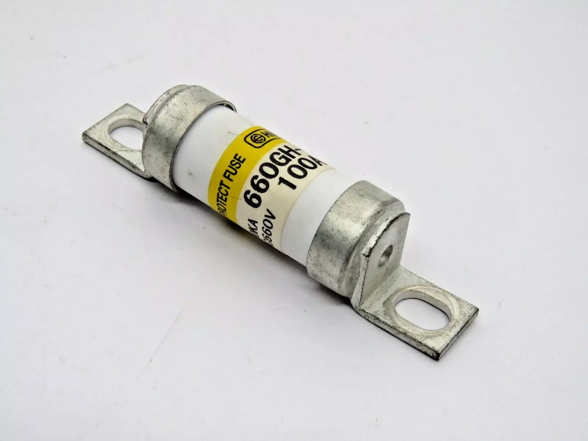 Hinode GH-100UL Fuse 660V 100A for Electrical Systems