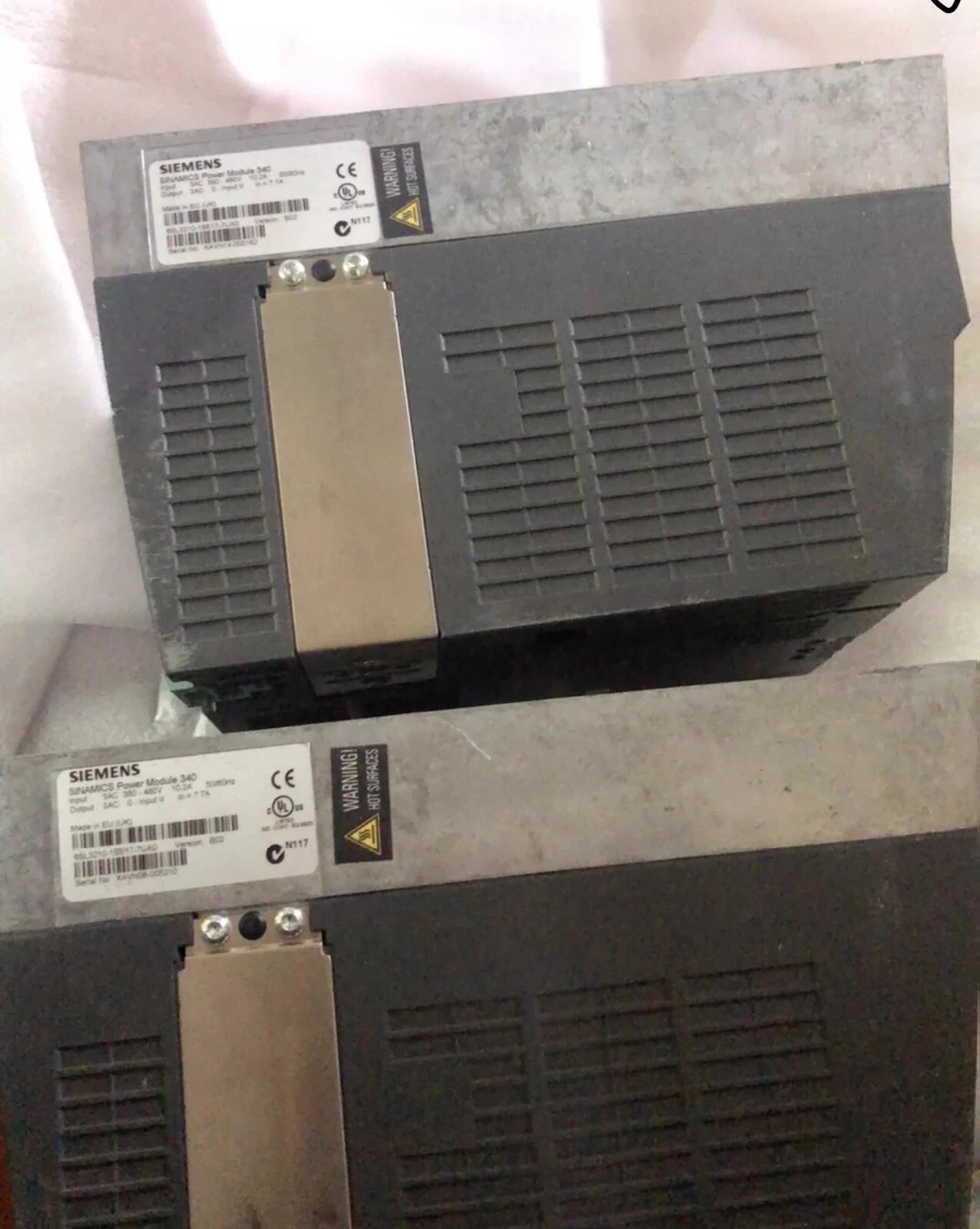 Siemens 6SL3210-1SE17-7UA0 Inverter Drive Module