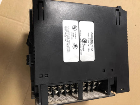 GE Fanuc IC693MDL741D and IC693MDL741C Digital Input Modules