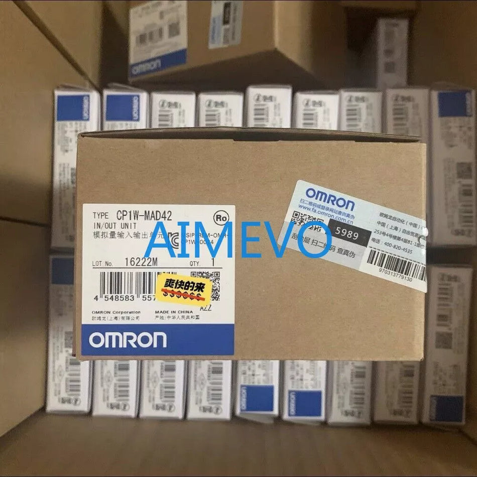 New Omron CP1W-MAD42 CP1WMAD42 IN/OUT Unit In Box