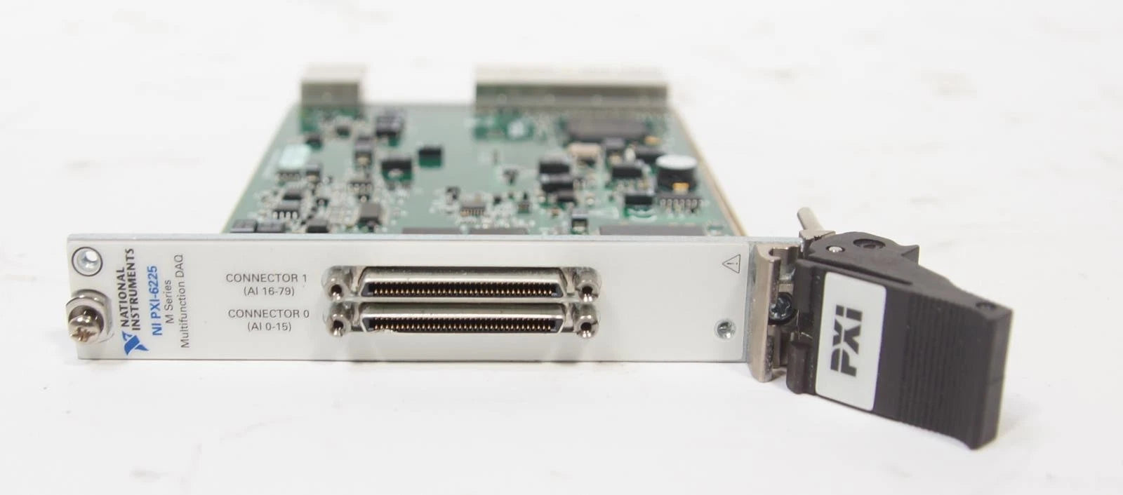 National Instruments NI PXI-6225 MSeries Multifunction DAQ Card 80ch 16bit AS-IS