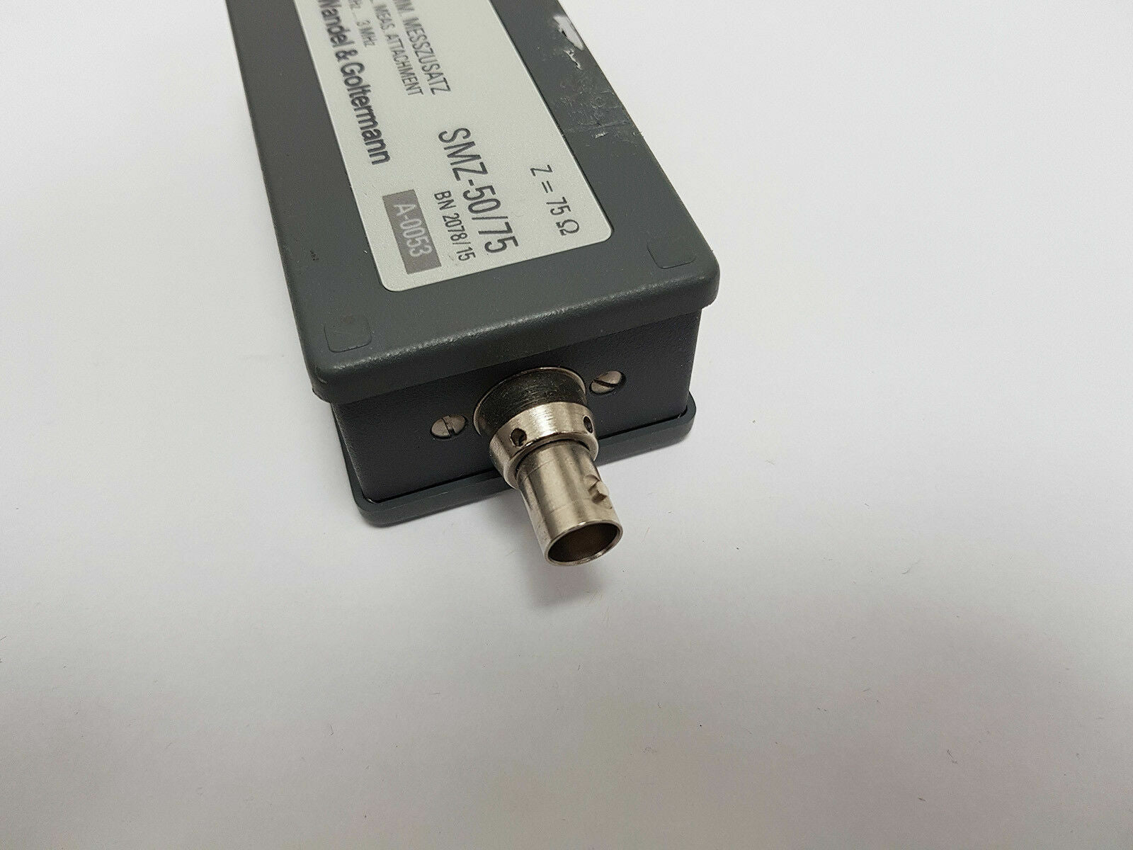 Balanced To Unbalanced Adapter for BNC - WG SMZ-50/75