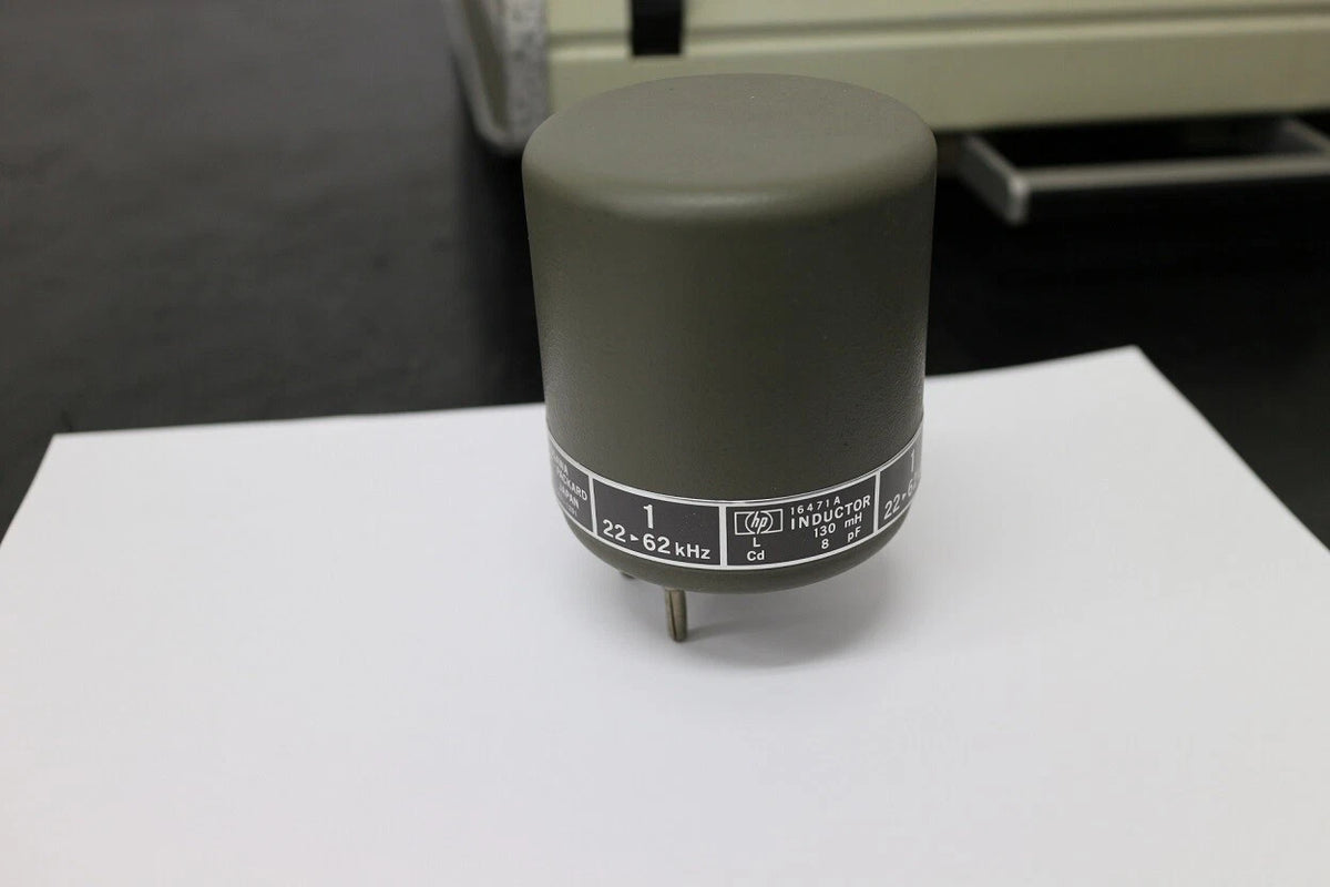 HP 16471A 130mH Reference Inductor