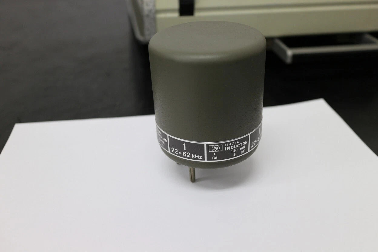 HP 16471A 130mH Reference Inductor