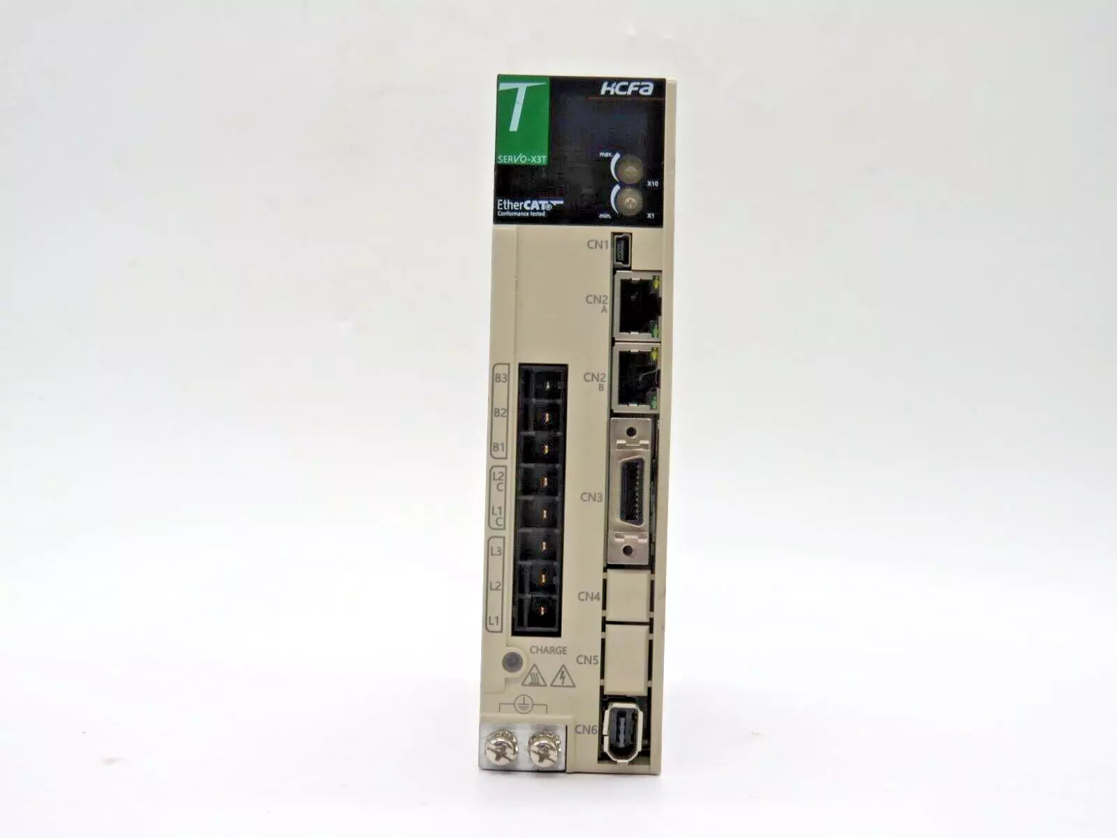 HCFA SV-X3T5005A-A-EC Servo Drive 50W DC280-325V AC200-230V CNC Automation