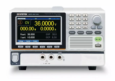 GW Instek GPP-3610H Single-Channel Programmable DC Power Supply 1mV/0.2mA - XG eqpt