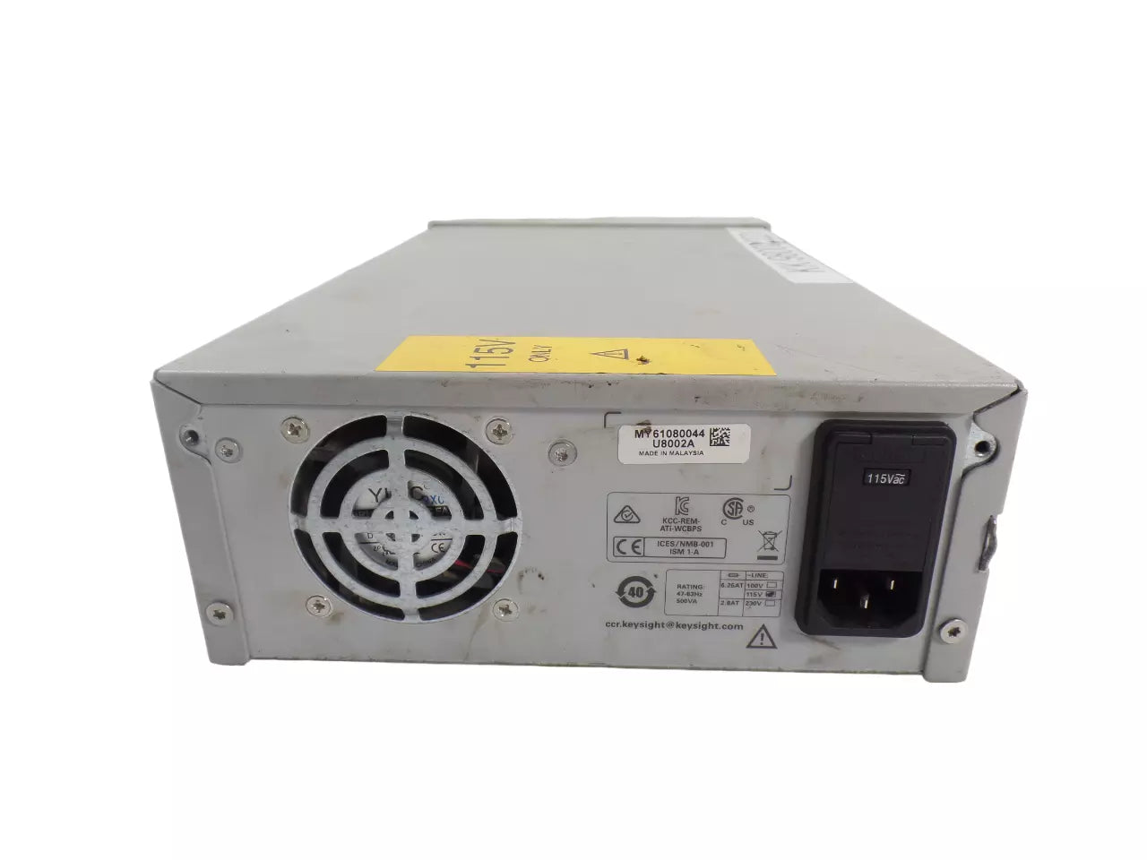 Keysight U8001A Single Output DC Power Supply 30V 3A