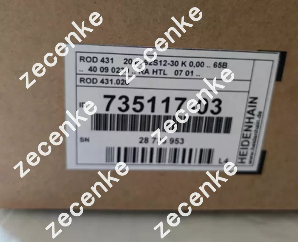 HEIDENHAIN Encoder ROD431.026-2048 ID: 735117-03