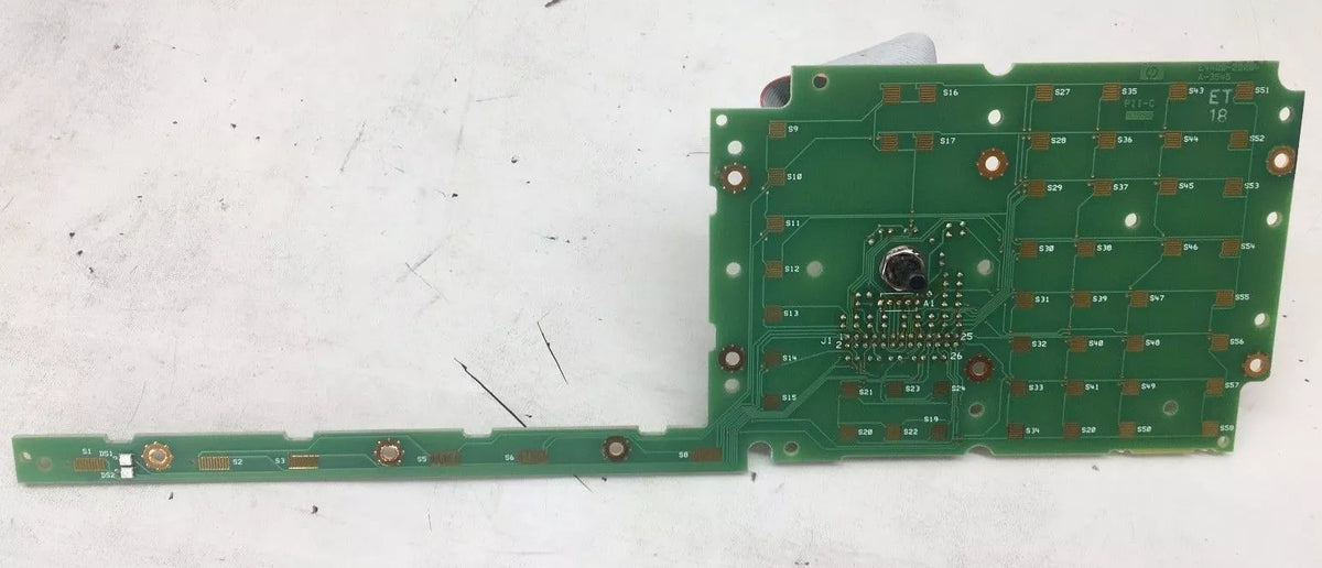 HP Agilent ESG Series Generator Keyboard PCB E4400-20004