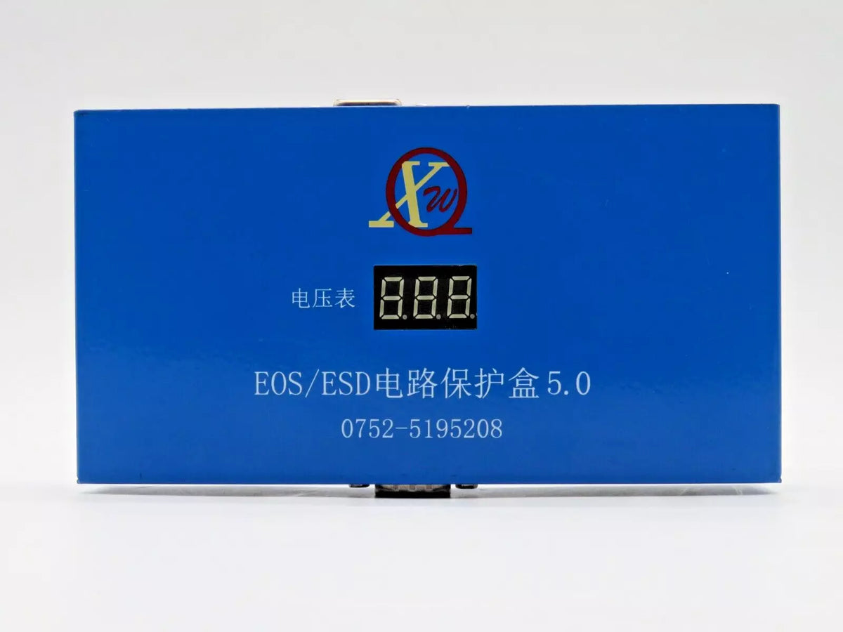 XW EOS/ESD Circuit Protection Box 5.0 0752-5195208 Voltmeter 8.8.8