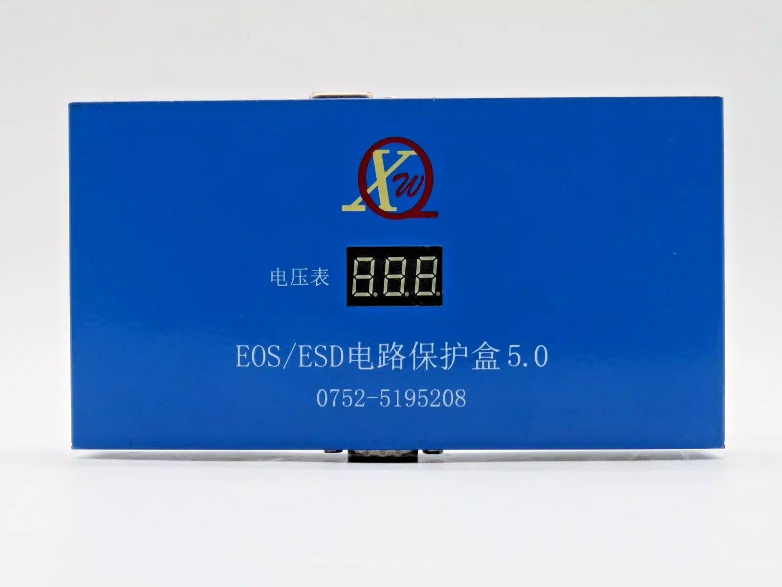 XW EOS/ESD Circuit Protection Box 5.0 0752-5195208 Voltmeter 8.8.8