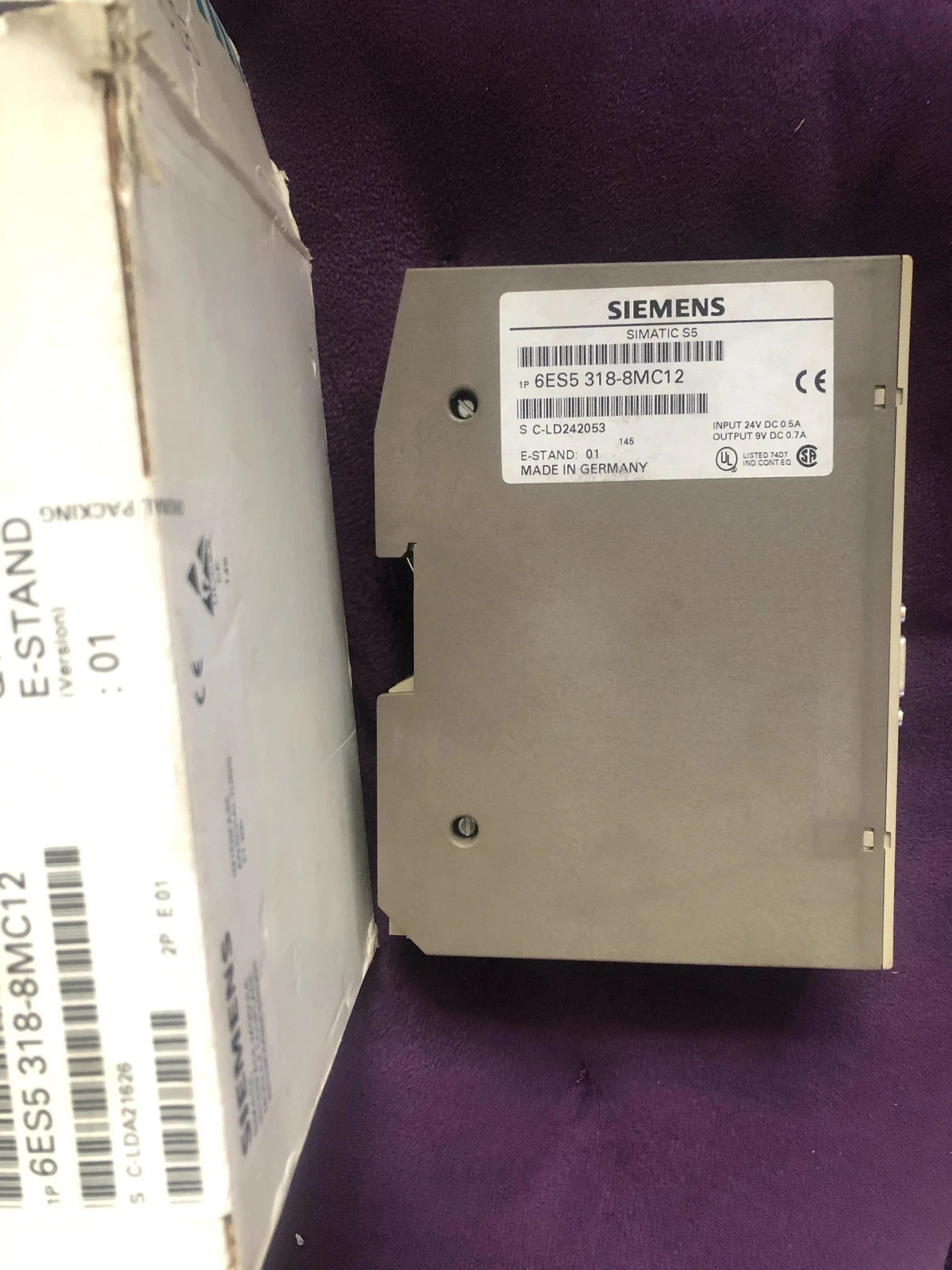 6ES5318-8MC12 6ES5 318-8MC12 PLC Programming Cable