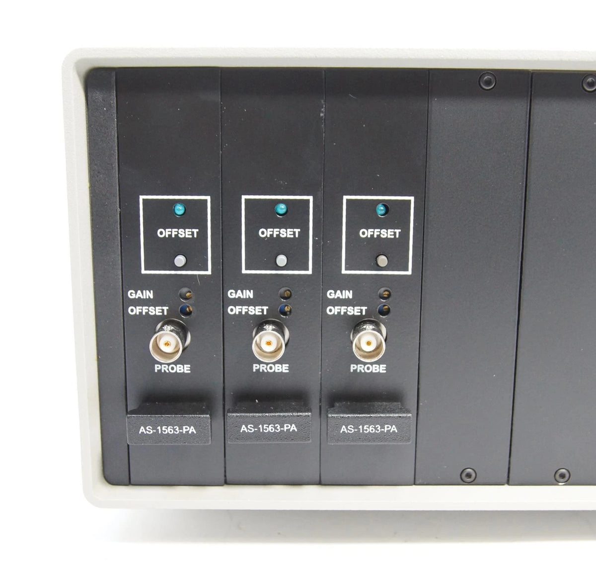MTI Accumeasure Capacitive Measurement Sensor AS-1515-RH AS-1563-PA