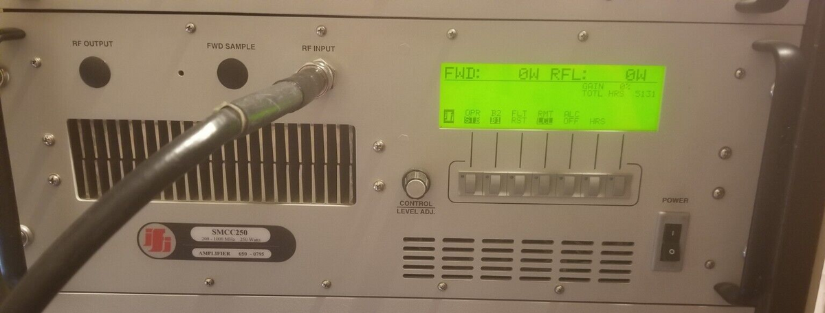 Wideband  Power Amplifier 250W for IFI Instruments