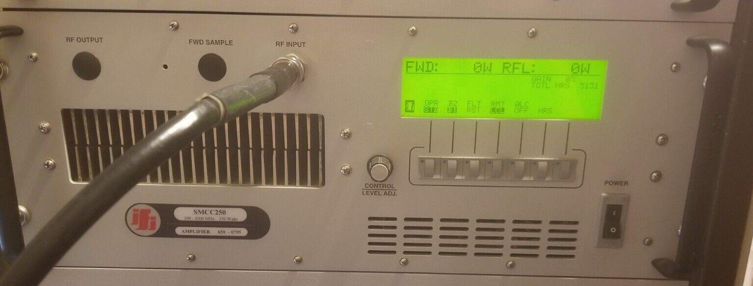 Wideband  Power Amplifier 250W for IFI Instruments