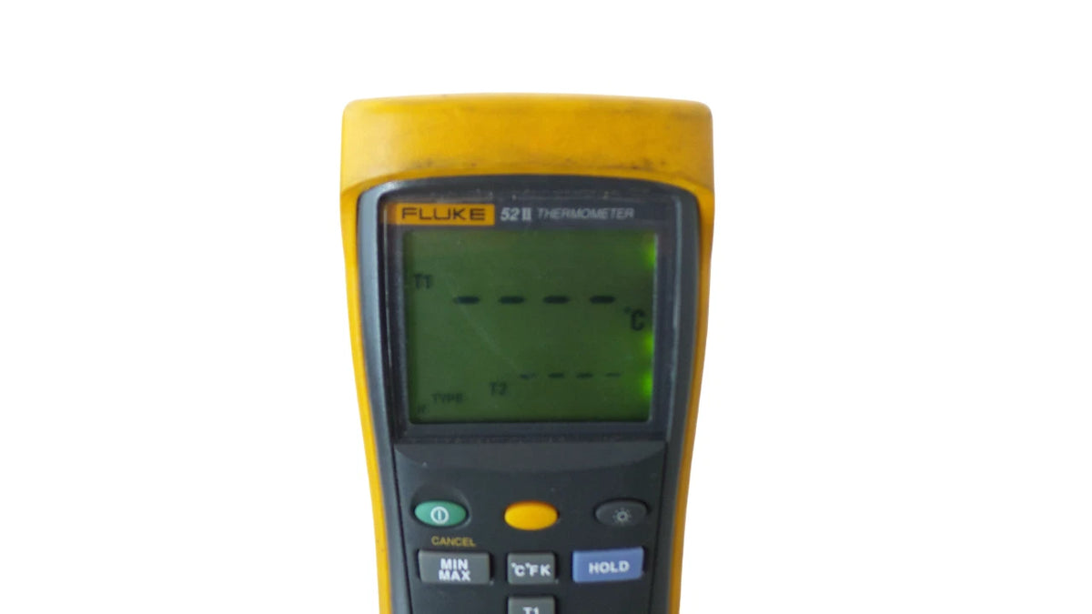 FLUKE 52II Thermometer with Advanced Temperature Measurement Features