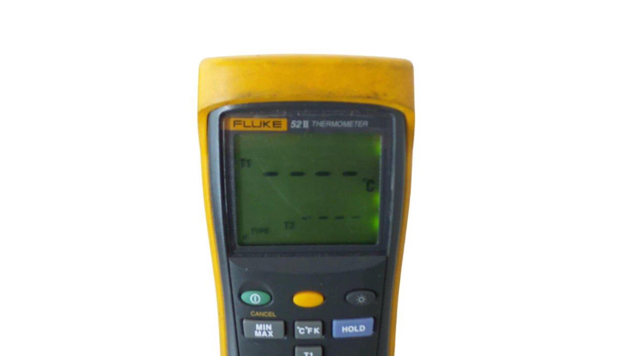 FLUKE 52II Thermometer with Advanced Temperature Measurement Features