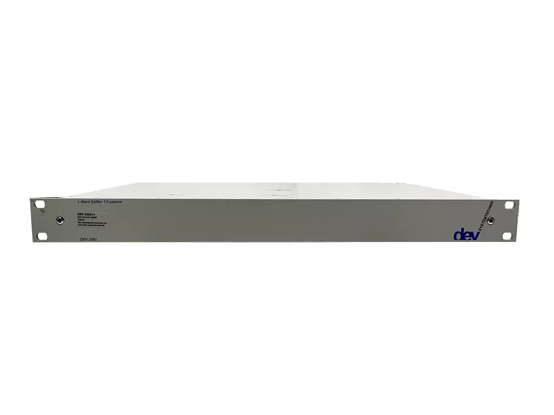DEV Systemtechnik DEV 2262 L-Band Splitter 1:8 75Ohm Passive