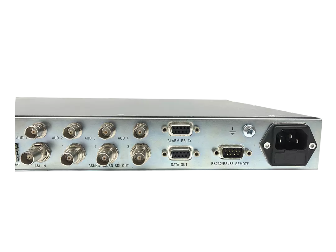 Tandberg RX1290 MPEG2 SD Receiver DVB-S2 8PSK 105295