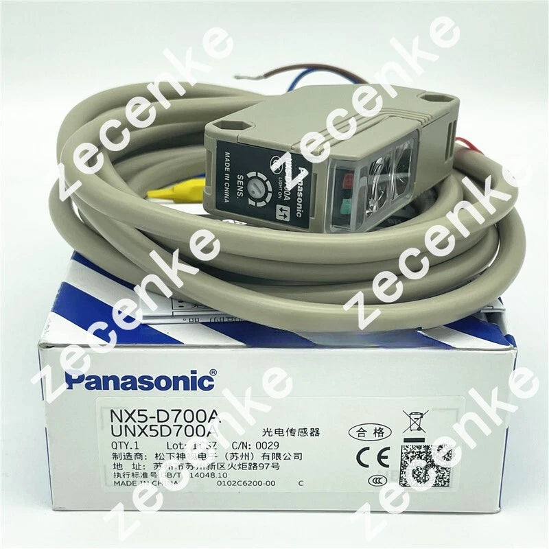 Panasonic NX5-D700A Photoelectric Sensor 1PC New