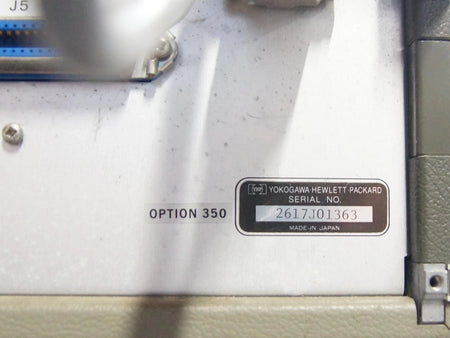 HP 4194A Impedance / Gain-Phase Analyzer With Measurement Unit, Option 350