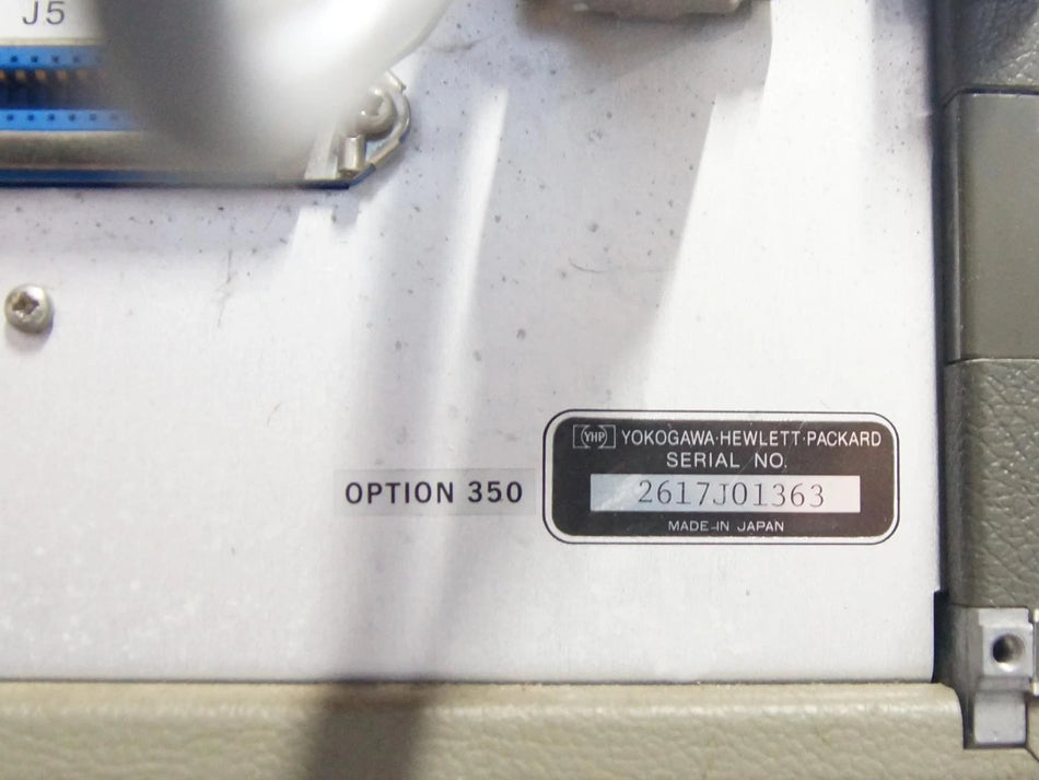 HP 4194A Impedance / Gain-Phase Analyzer With Measurement Unit, Option 350