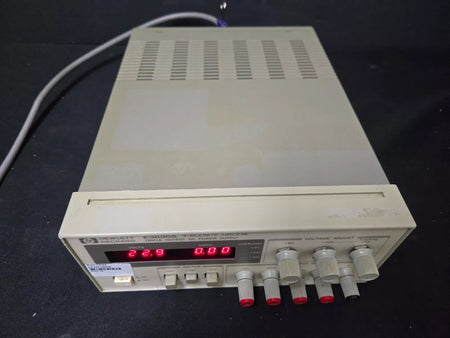 HP E3630A Triple Output DC Power Supply 0-6V 2.5A / 0-±20V 0.5A (5948)