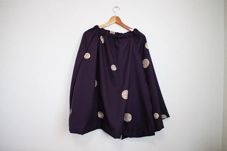 Japanese Kimono remake Wrap around skirt