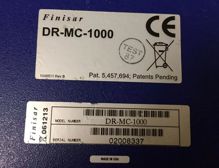 Finisar Rx-108P-BUFF Bus Doctor RX-108P with DR-MC-1000 SD Card POD
