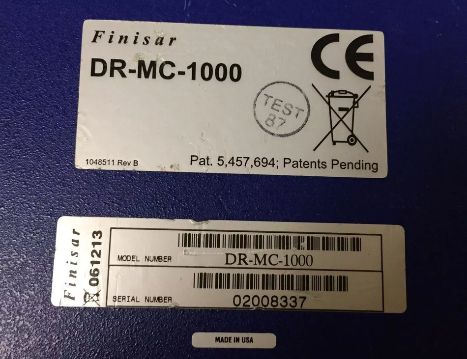 Finisar Rx-108P-BUFF Bus Doctor RX-108P with DR-MC-1000 SD Card POD