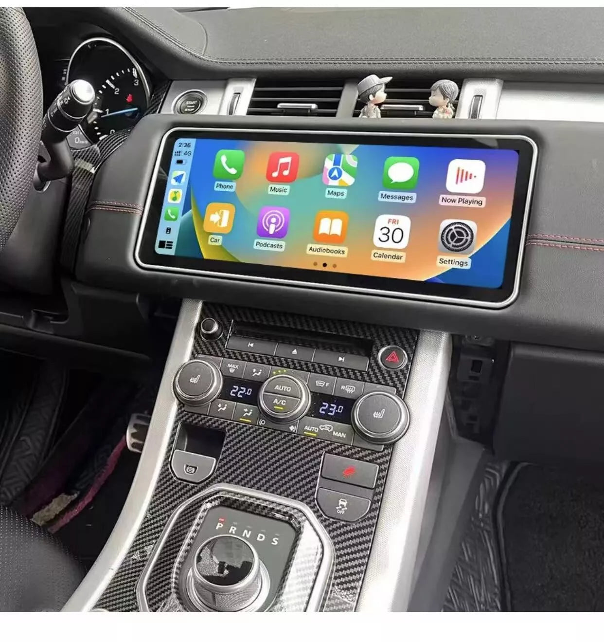 Android Car Radio GPS CarPlay for Range Rover Evoque L551 L538 2011-2019 12.3 Screen