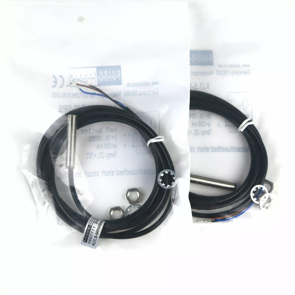 1PC New For Pulsotronic Proximity Switch KJ1,5-M8MB40-DPS