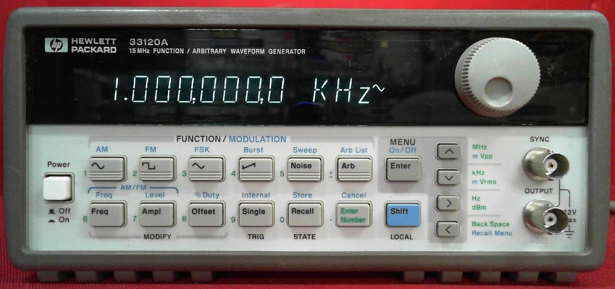 Agilent/Keysight 33120A Function/Arbitrary Waveform Generator