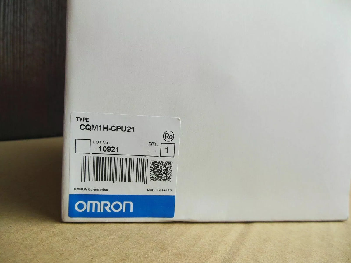 New OMRON CQM1H-CPU21 PLC - Expedited Shipping