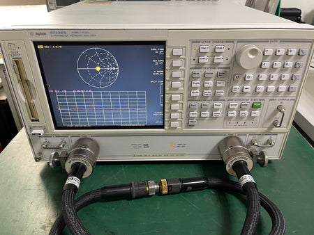Agilent Keysight 8722ES 50MHz-40GHz Network Analyzer w/Opt.1D5/010/012/089_06114 - XG eqpt